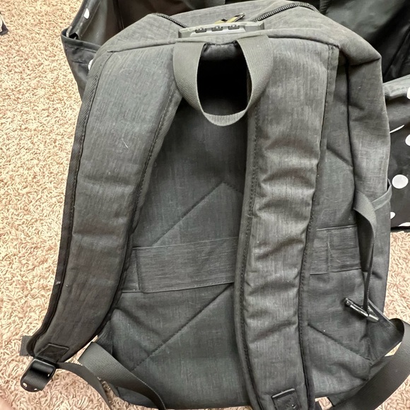 SOLD Tzowla black backpack - Picture 2 of 2